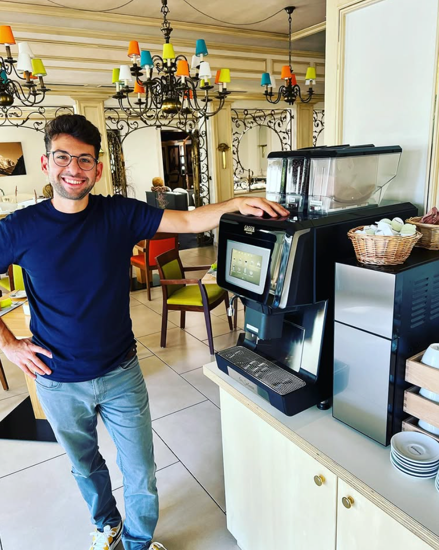 Kaffee Service Celano