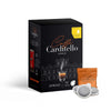 Carditello Espresso E.S.E.-Pads: Packung mit 50 Cialde, einzeln verpacktes Pad und zwei Pads