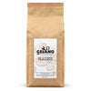 Celano Classico Espresso-Kaffeebohnen in brauner Kraftpapiertüte mit weißem Etikett und Bohnen-Motiv, 1 kg, Vorderansicht