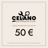 Geschenkgutschein Kaffee Service Celano über 50 Euro