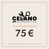 Geschenkgutschein Kaffee Service Celano über 75 Euro